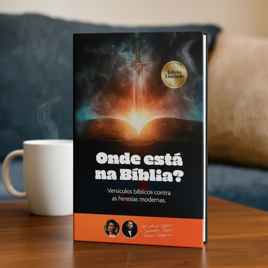 Onde está na Bíblia?